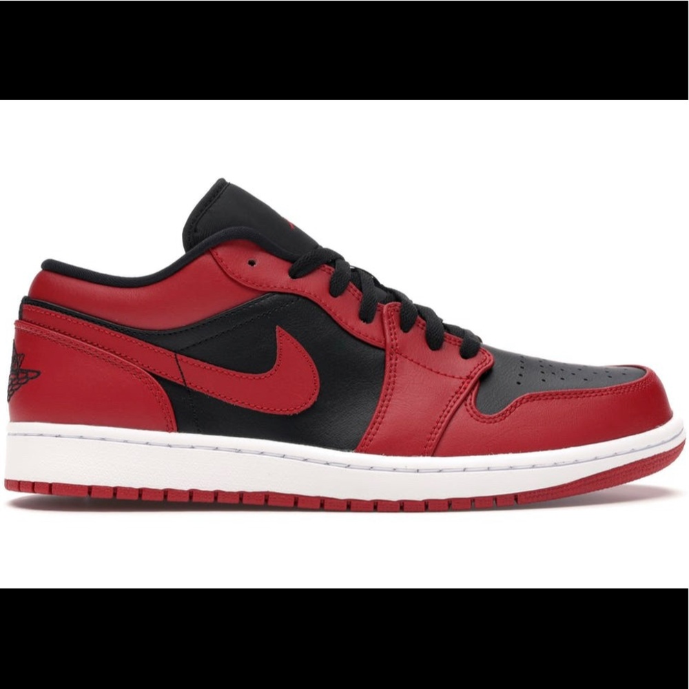 Nike Jordan 1 Low Reverse Bred Size 8M